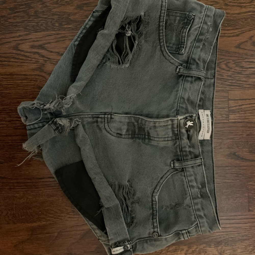 One X Oneteaspoon shorts